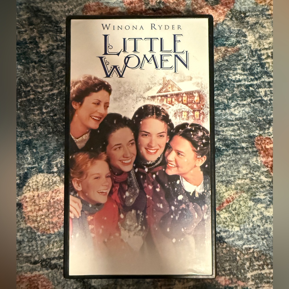 Little Women VHS 1994 in Protective Hard Case Vintage